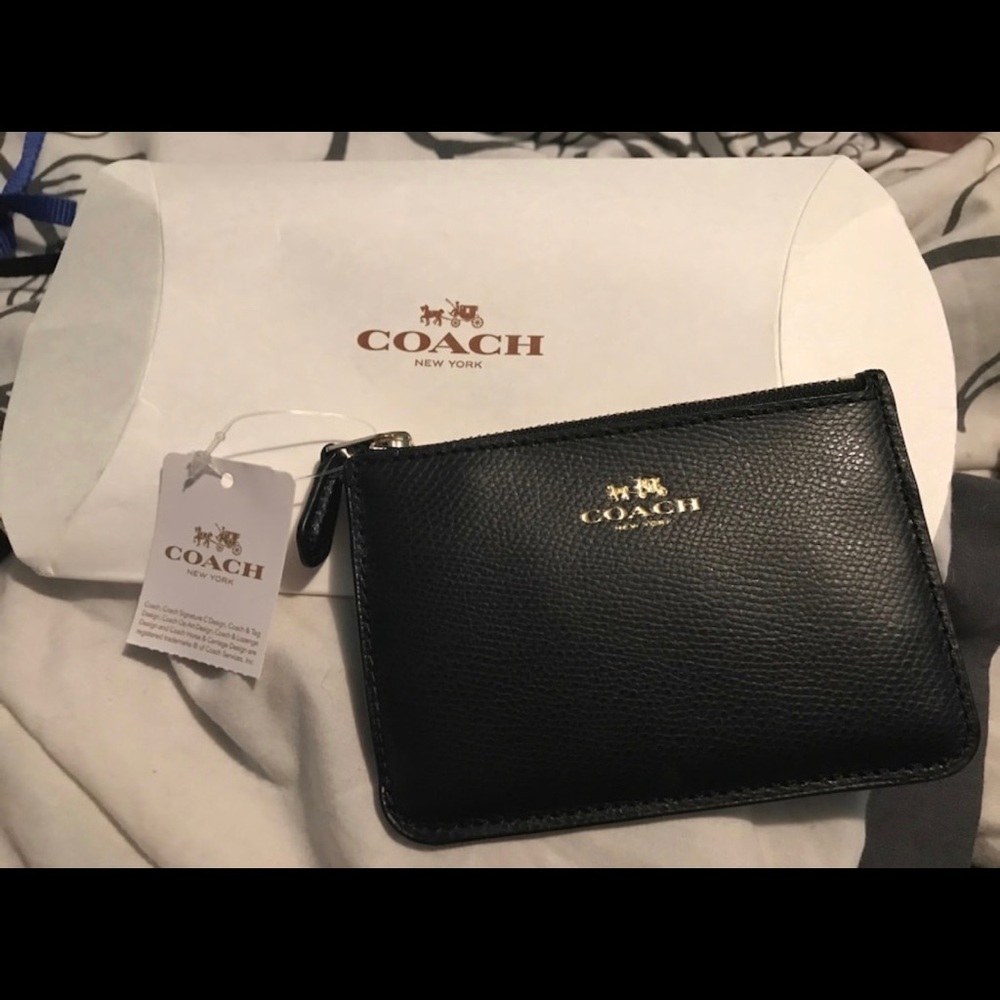 Coach wallet/wristlet
